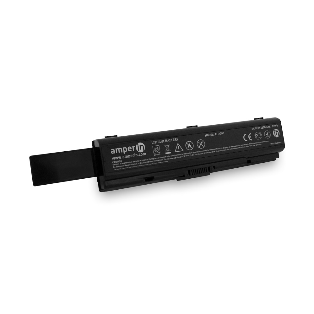 

Аккумуляторная батарея Amperin для ноутбука Toshiba Satellite PRO A, L 11.1V 6600mAh (73Wh