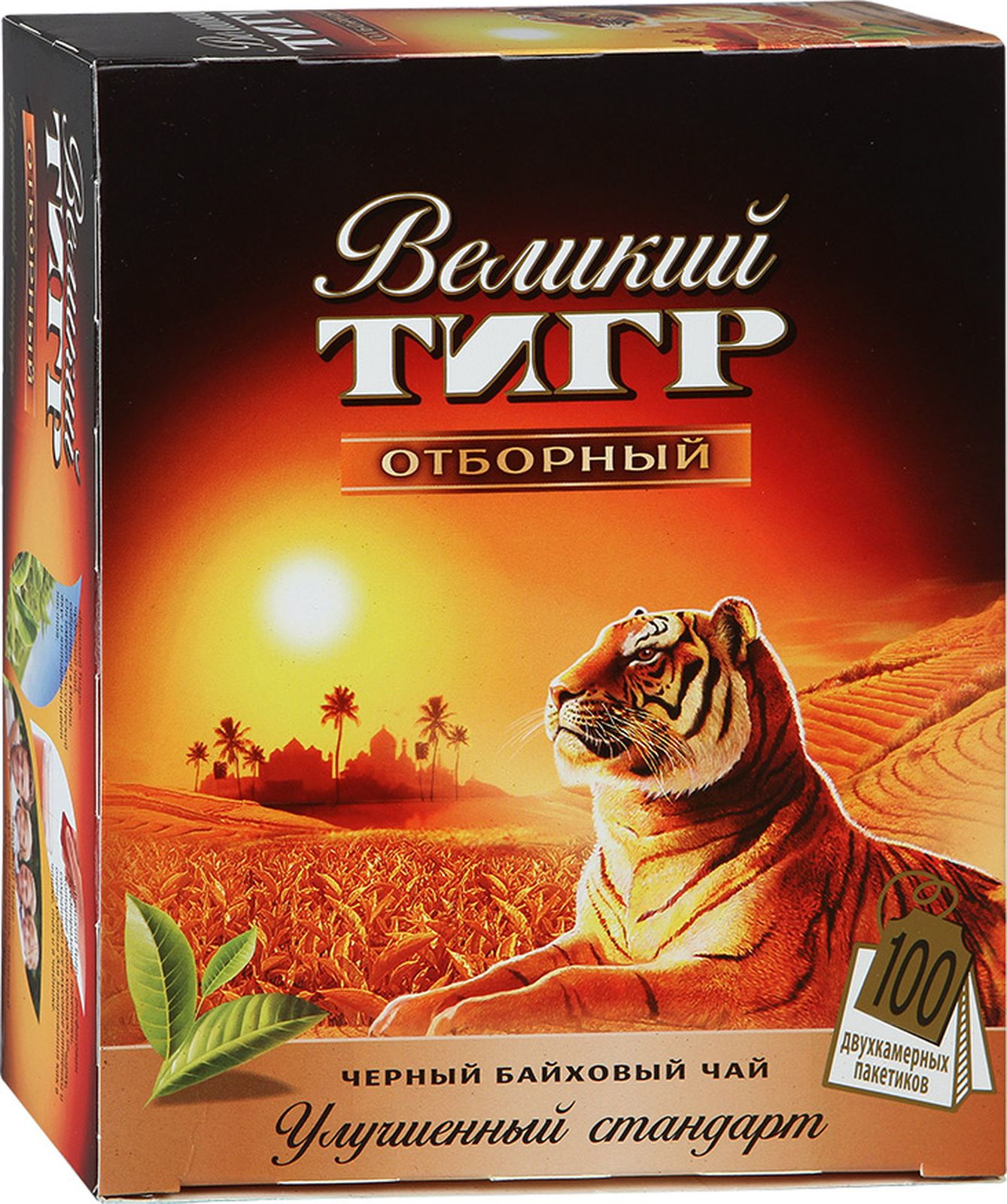 

Чай черный Grand Великий Тигр 100 шт