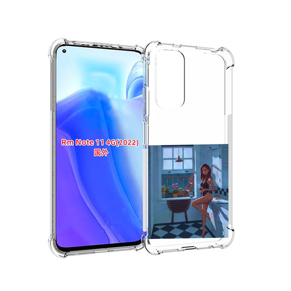 

Чехол MyPads девушка-на-кухне для Xiaomi Redmi Note 11 4G ( Глобальная версия ), Tocco
