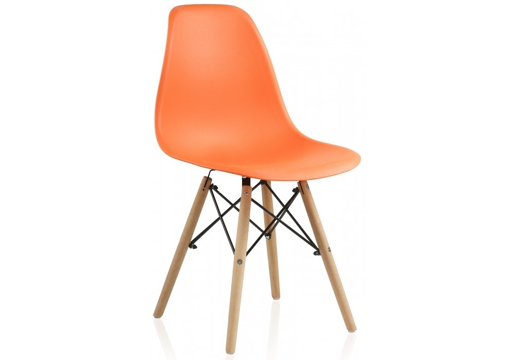 

Стул Woodville Eames PC-015 Orange