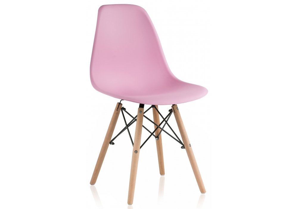 фото Стул woodville eames pc-015 light pink