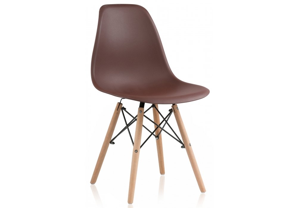 фото Стул woodville eames pc-015 brown