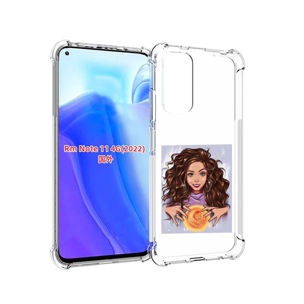 

Чехол MyPads девушка-волшебница для Xiaomi Redmi Note 11 4G ( Глобальная версия ), Tocco