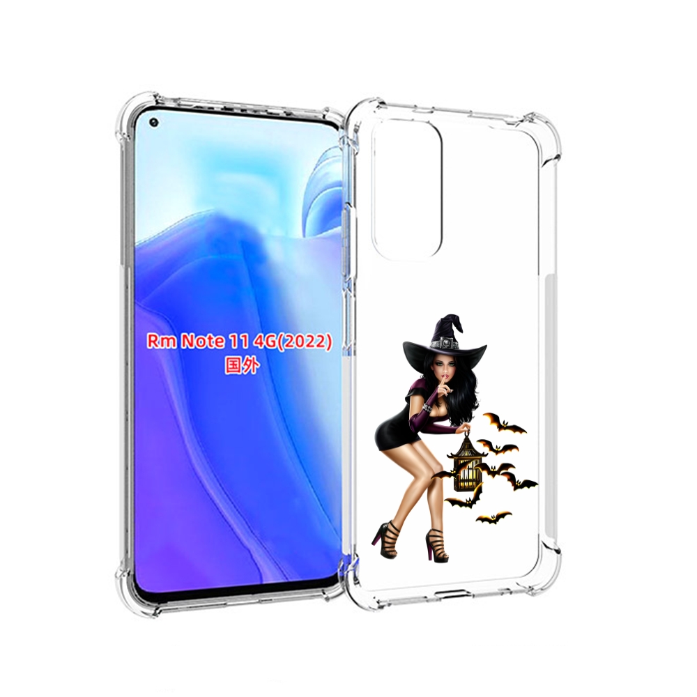 

Чехол MyPads девушка-ведьма женский для Xiaomi Redmi Note 11 4G ( Глобальная версия ), Tocco