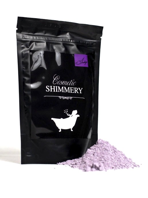 

Шиммер для ванны Shimmery Cosmetic Indigo 150 г