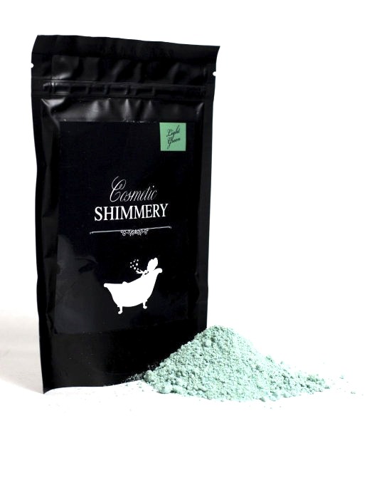 

Соль для ванн Shimmery Cosmetic Light Green 150 г
