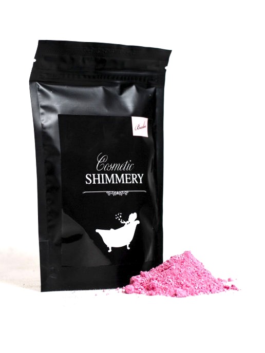 

Соль для ванн Shimmery Cosmetic Barbie 150 г