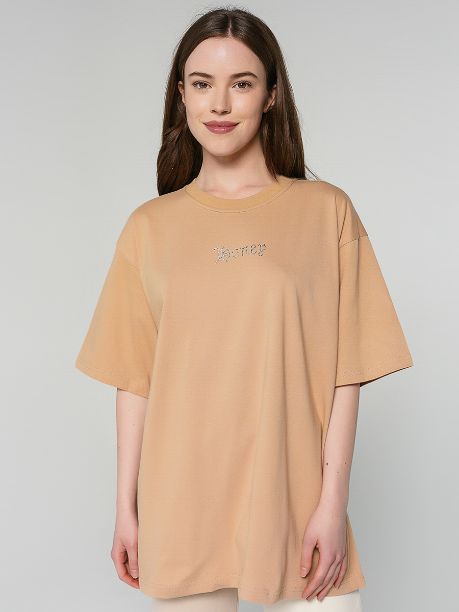 

Футболка женская ТВОЕ 81712 бежевая XS, 81712