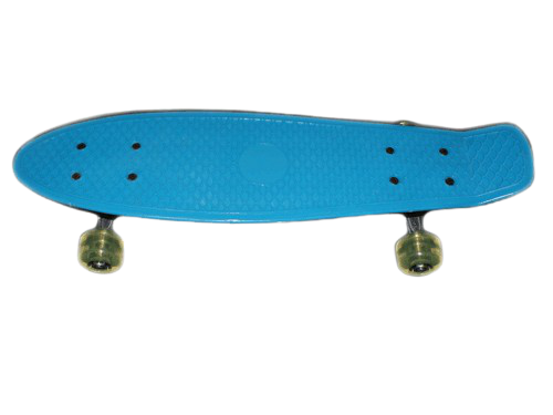 Скейтборд Sprinter DS3105 55х15 см, синий