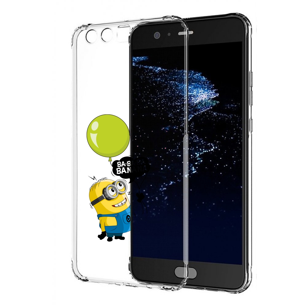 

Чехол бампер MyPads миньон-с-шариками для Huawei P10 Plus против, Прозрачный, Tocco