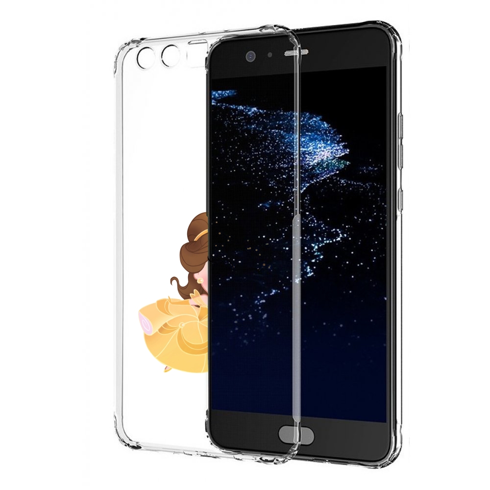 

Чехол бампер MyPads мини-принцесса женский для Huawei P10 Plus п, Прозрачный, Tocco