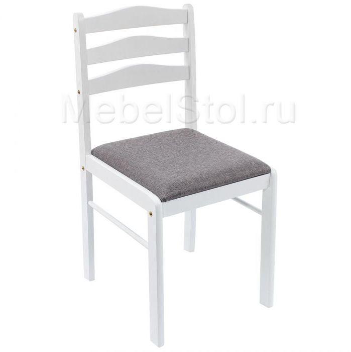 

Стул Woodville Camel White/Light grey, Camel