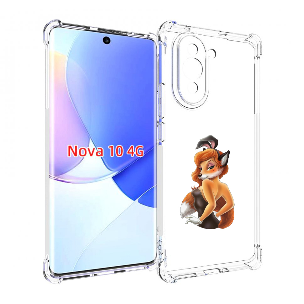 

Чехол MyPads баронесса для Huawei Nova 10, Прозрачный, Tocco