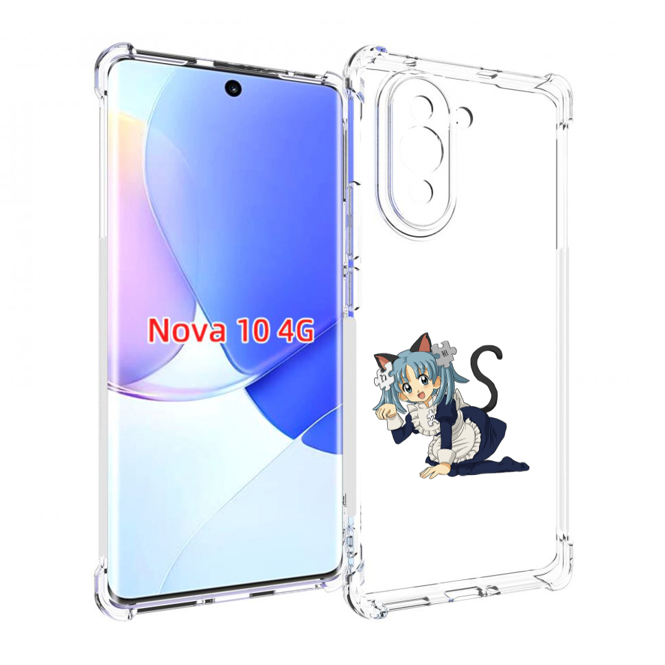 

Чехол MyPads аниме3 для Huawei Nova 10, Прозрачный, Tocco
