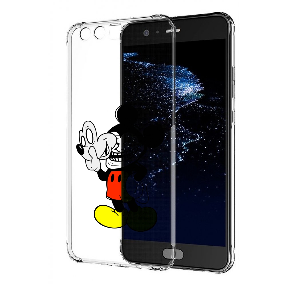 

Чехол бампер MyPads микки-маус-троллер для Huawei P10 Plus проти, Прозрачный, Tocco
