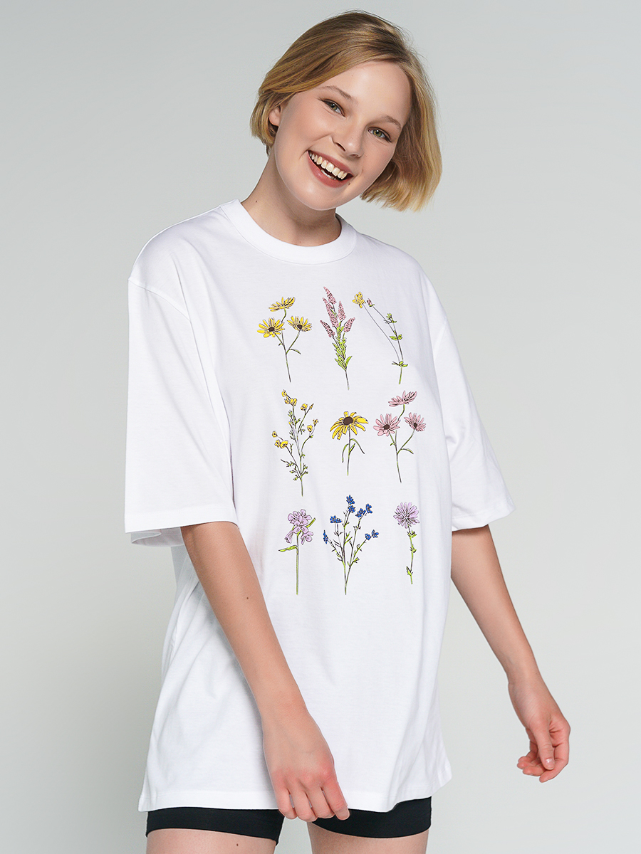 

Футболка женская ТВОЕ 81683 белая XS-S, 81683