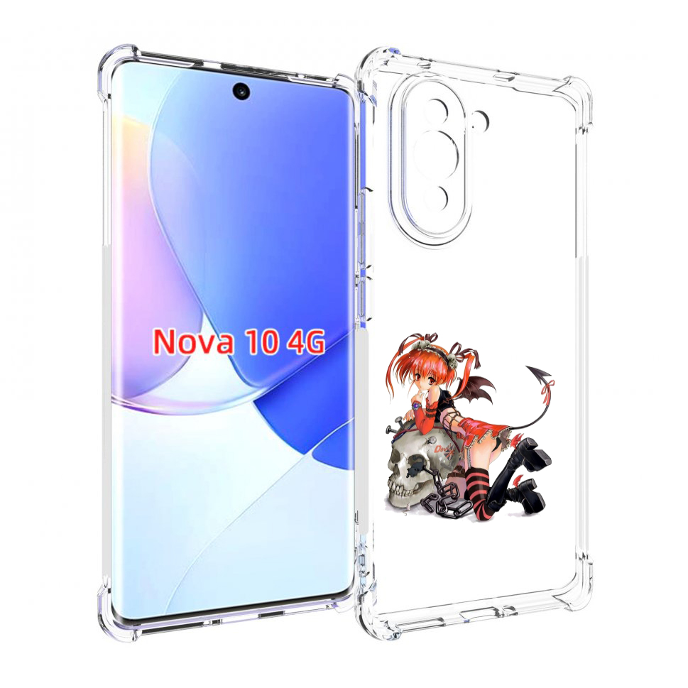 

Чехол MyPads аниме для Huawei Nova 10, Прозрачный, Tocco