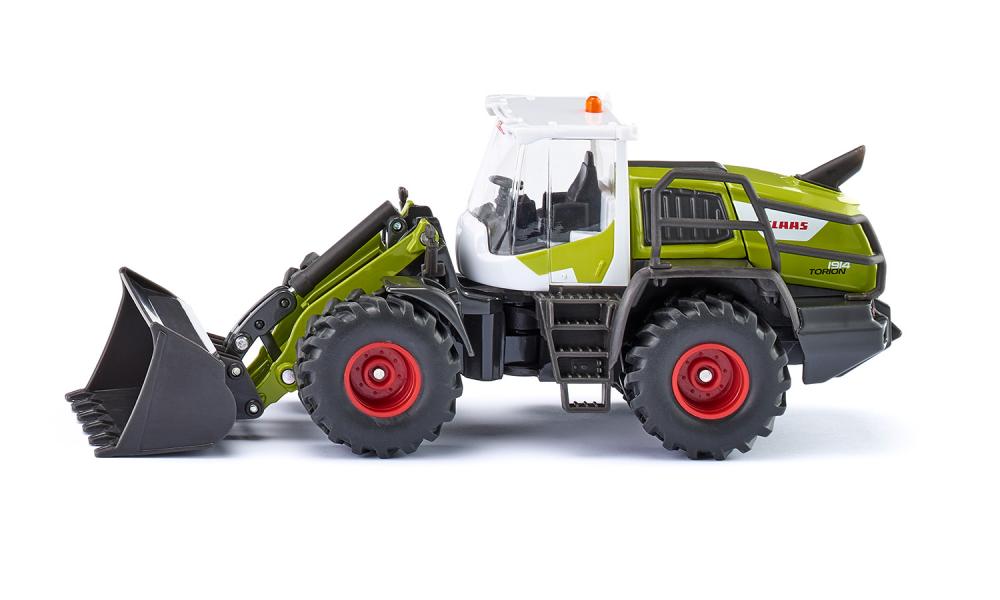 

Модель погрузчика Siku Claas Torion 1914, 1:50