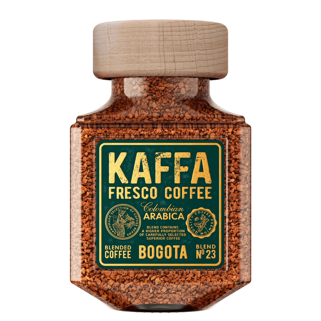 Кофе Fresco Kaffa Bogota растворимый сублимированный 100 г