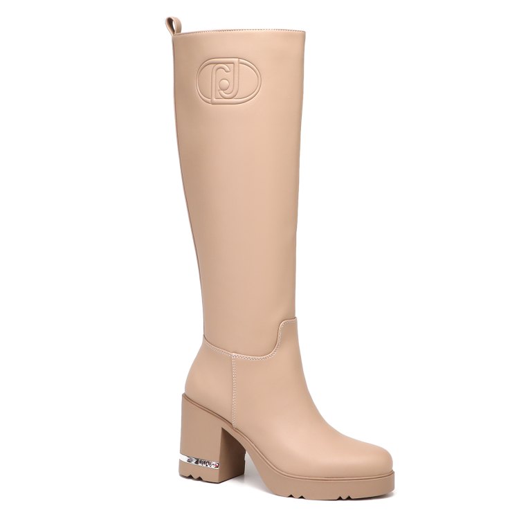 

Сапоги женские Liu Jo SF3063 бежевые 38 EU, Бежевый, SF3063