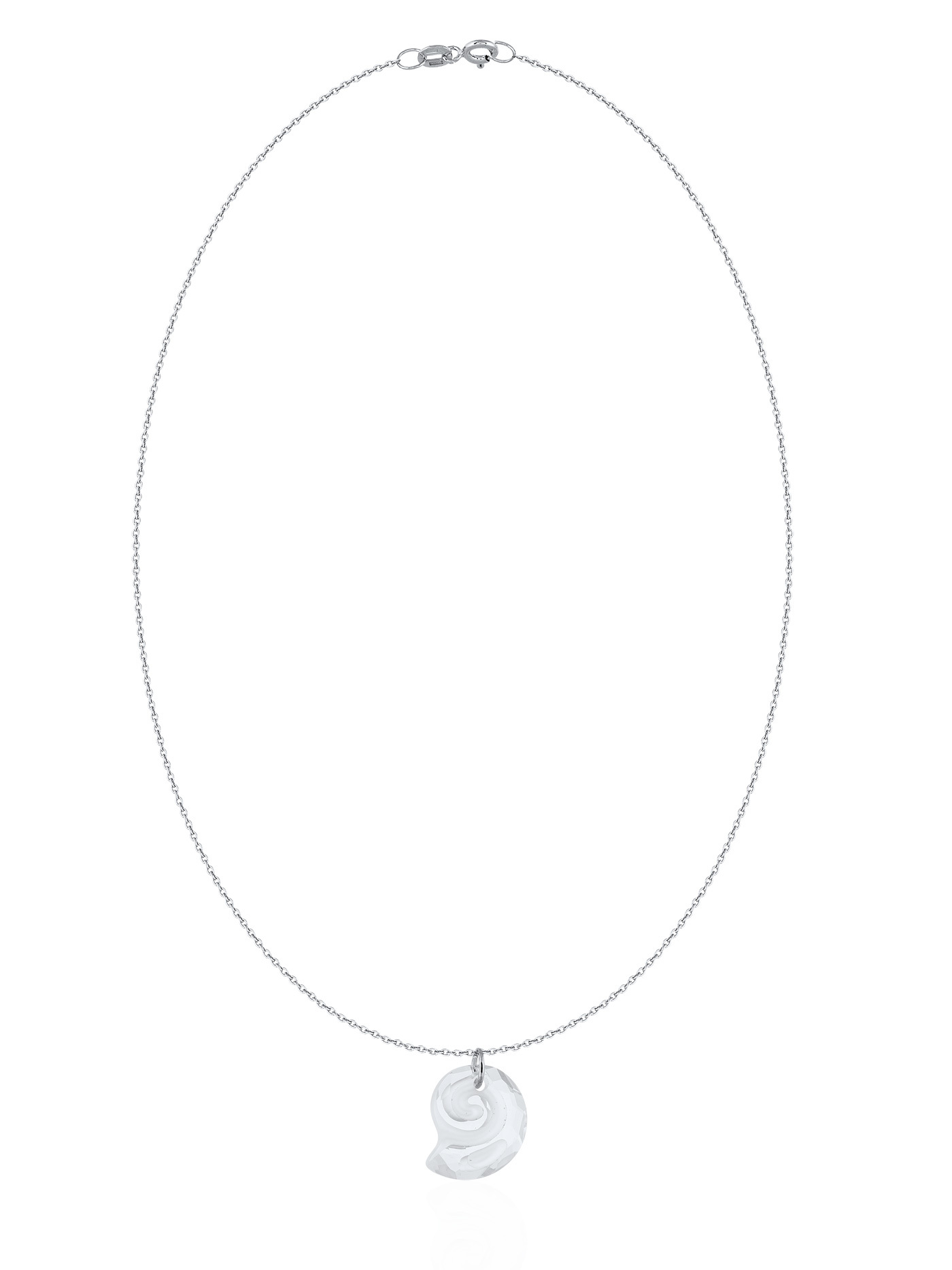 Колье из серебра 39 см 1/33 edition 55666157, Swarovski