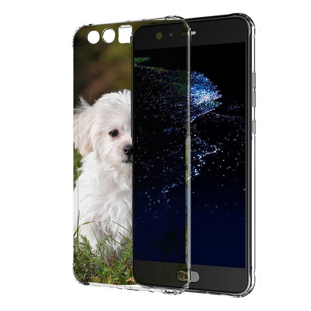 

Чехол бампер MyPads мальтииская-болонка для Huawei P10 Plus про, Прозрачный, Tocco