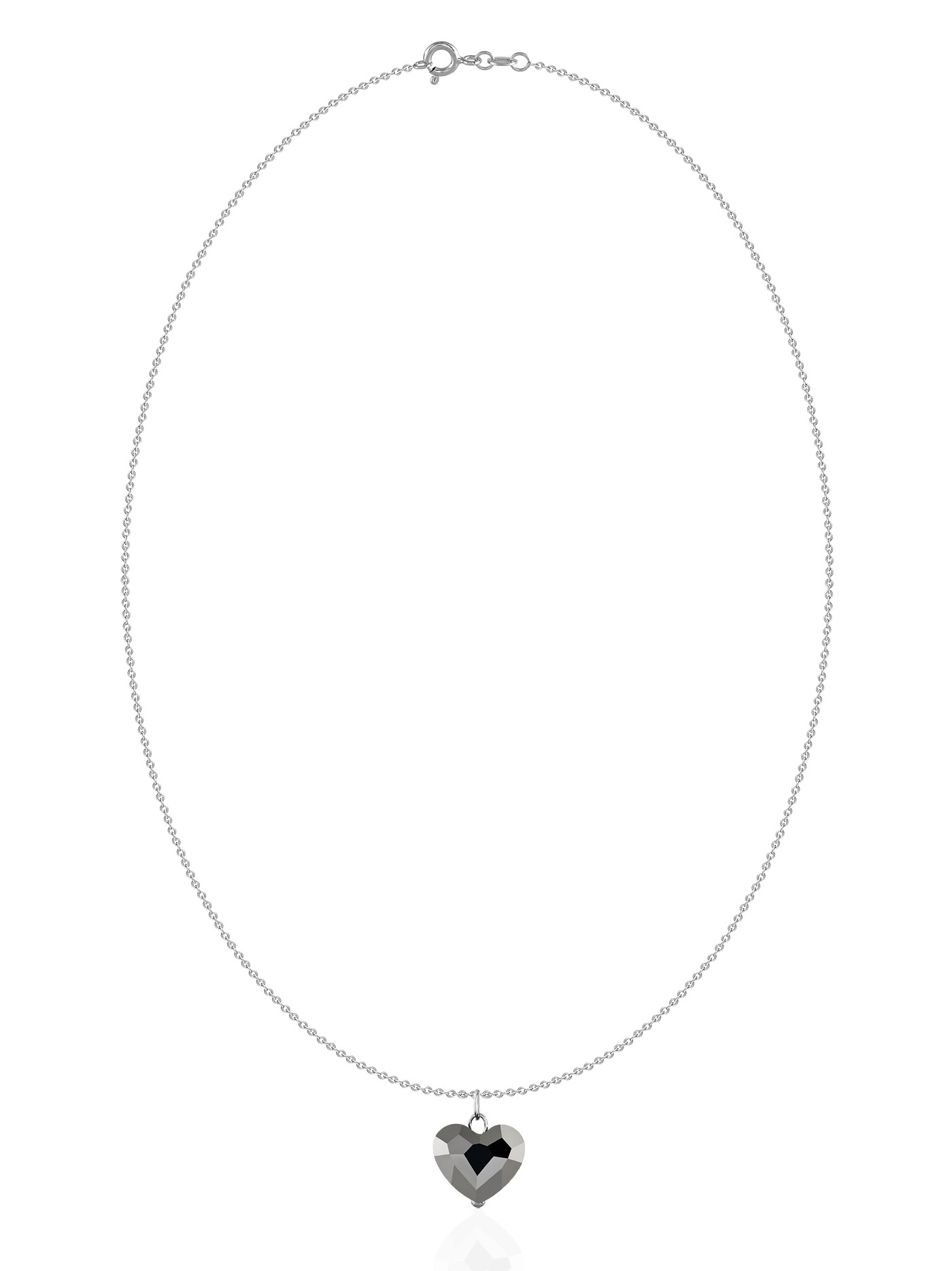 

Колье из серебра 38 см L'attrice 55621218, Swarovski, 55621218
