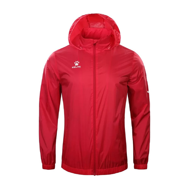 

Спортивная ветровка мужская KELME RAIN красная M, RAIN