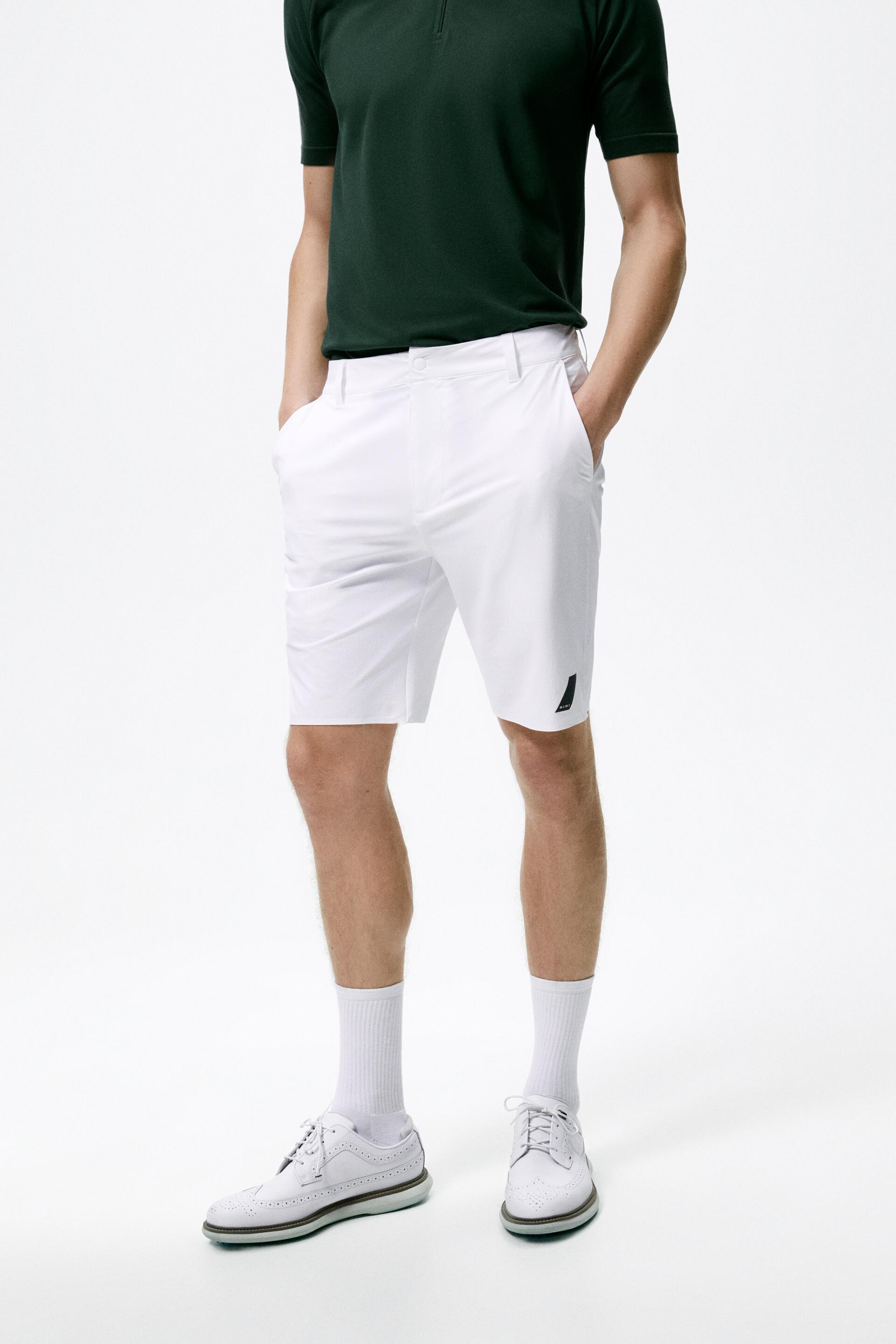 

Шорты мужские ZARA 06096406 белые M (доставка из-за рубежа), 06096406