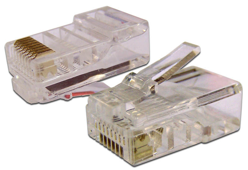 Коннектор LANMASTER TWT-PL45-8P8C-6