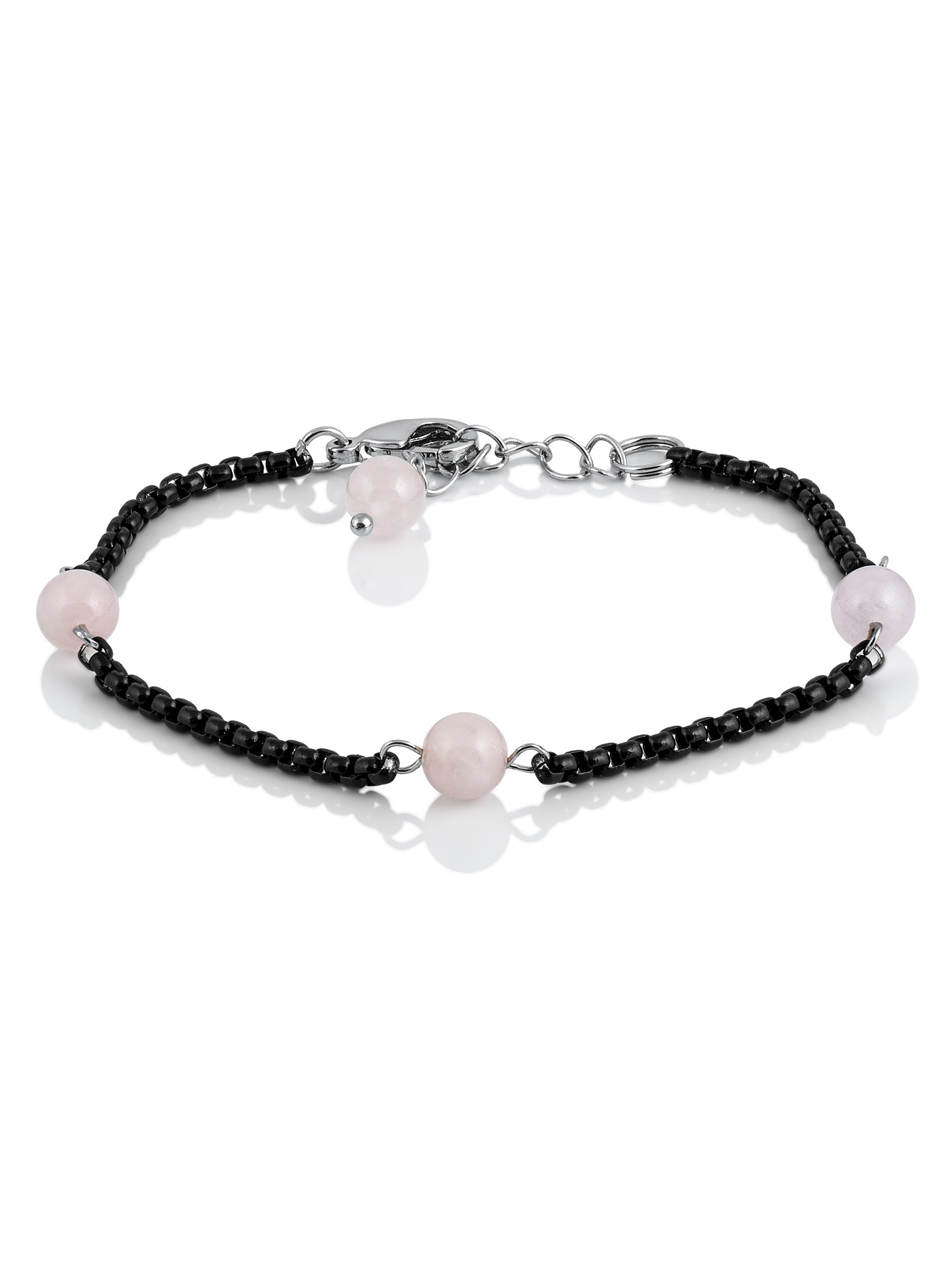 

Браслет из бижутерного сплава р. 15-18 L'ATTRICE di base 53621342, кварц, 53621342