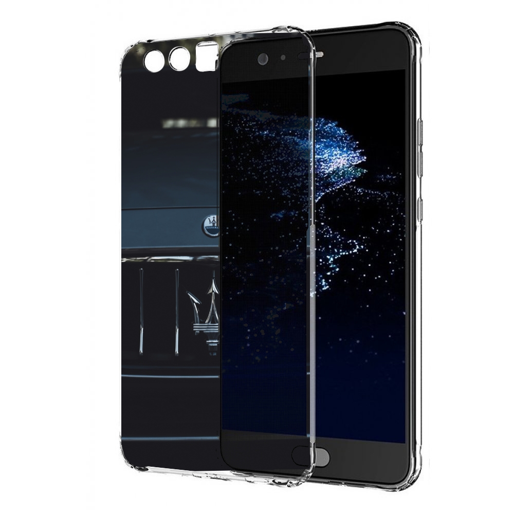 

Чехол бампер MyPads мазерати maserati 2 для Huawei P10 Plus прот, Прозрачный, Tocco