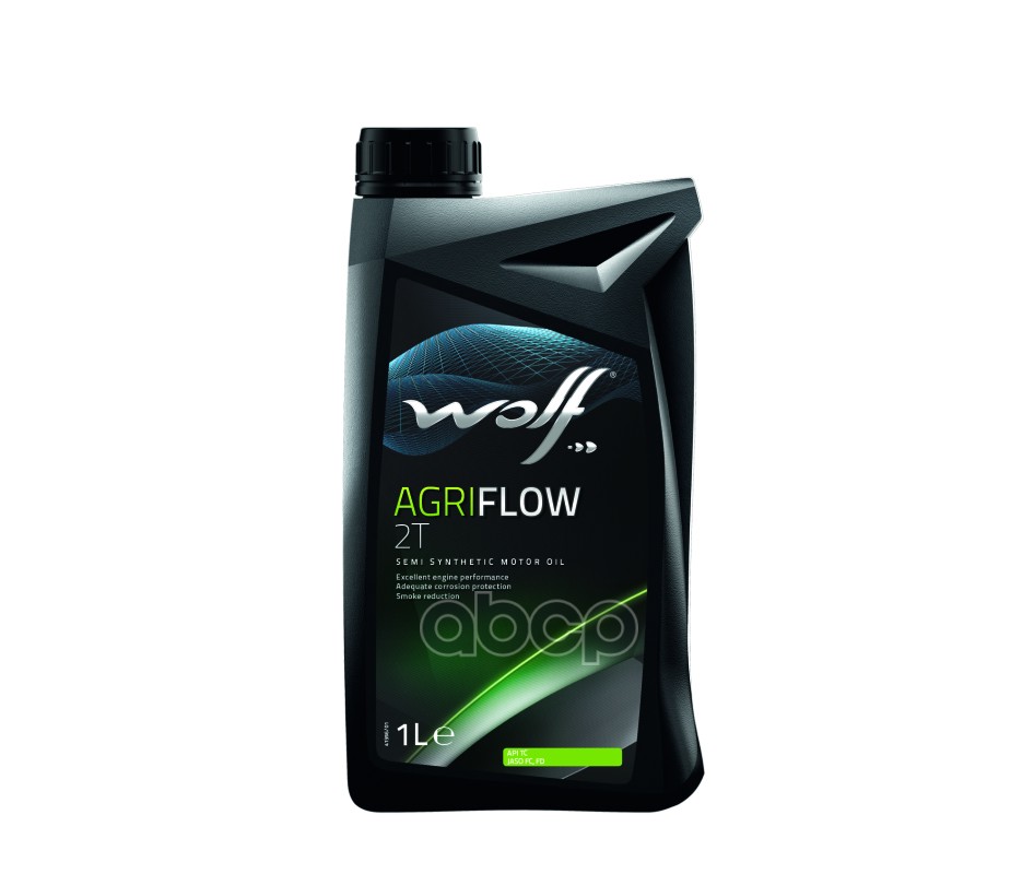 WOLF OIL 8327872 Масло моторное AGRIFLOW 2T 1L