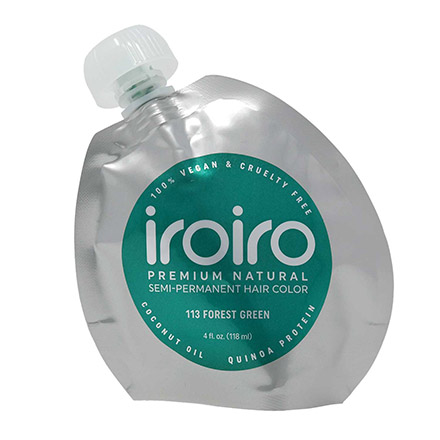 

Семиперманентный краситель IROIRO, №113, Forest Green, 118 мл