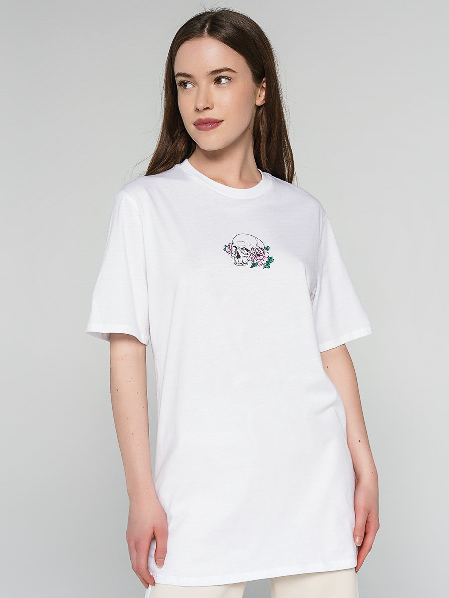 

Футболка женская ТВОЕ 80789 белая XL, 80789