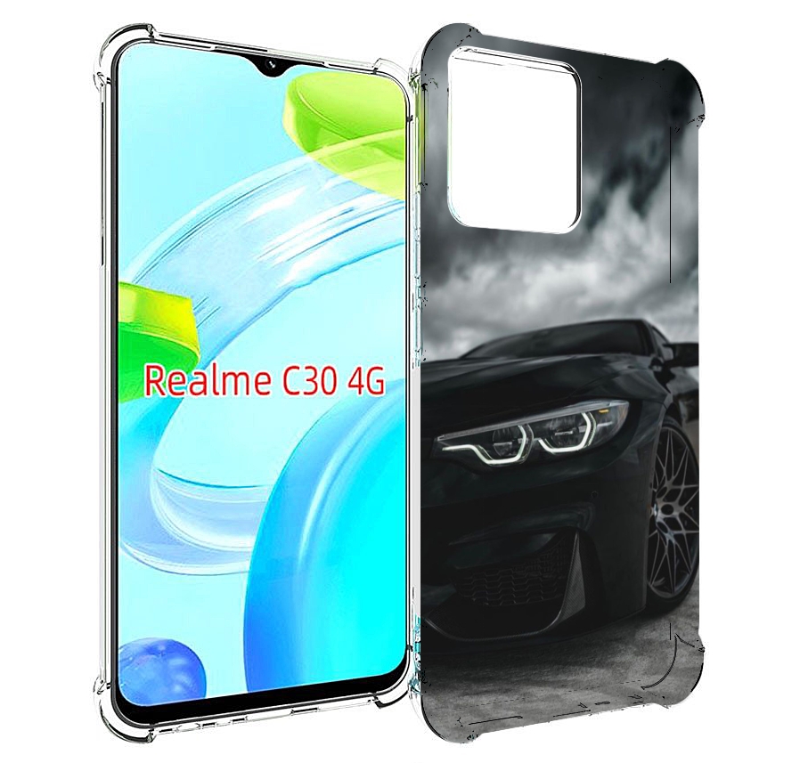 

Чехол MyPads бмв М3 мужской для Realme C30 4G / Narzo 50i Prime, Прозрачный, Tocco