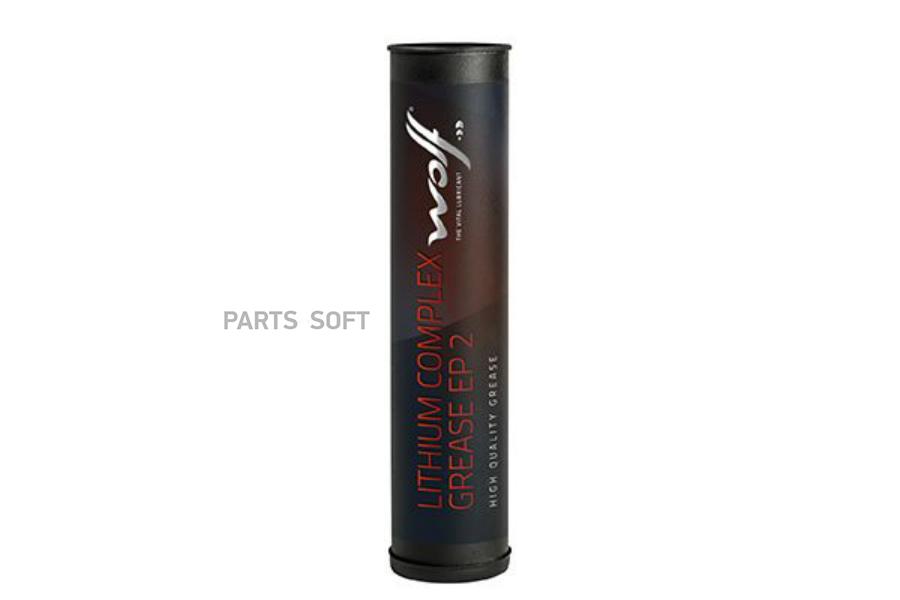 

WOLF OIL 8321993 Смазка LITHIUM COMPLEX GREASE EP 2 400GR
