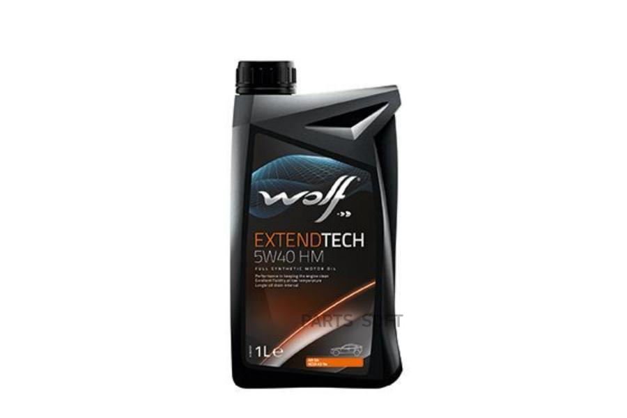 WOLF OIL 8321184 Масло моторное EXTENDTECH 5W40 HM 1L