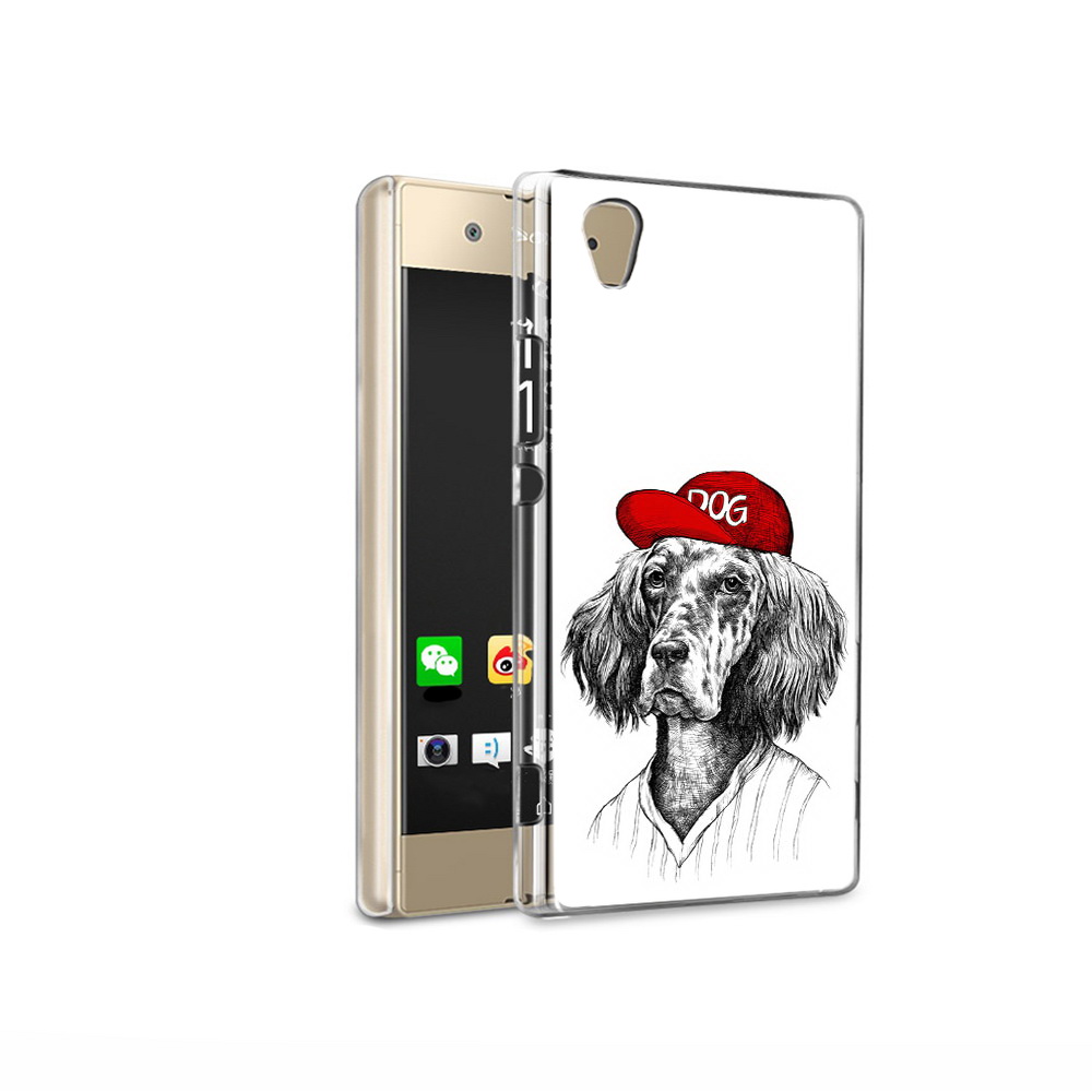 

Чехол MyPads Tocco для Sony Xperia XA1 Ultra дог (PT67027.252.333), Прозрачный, Tocco