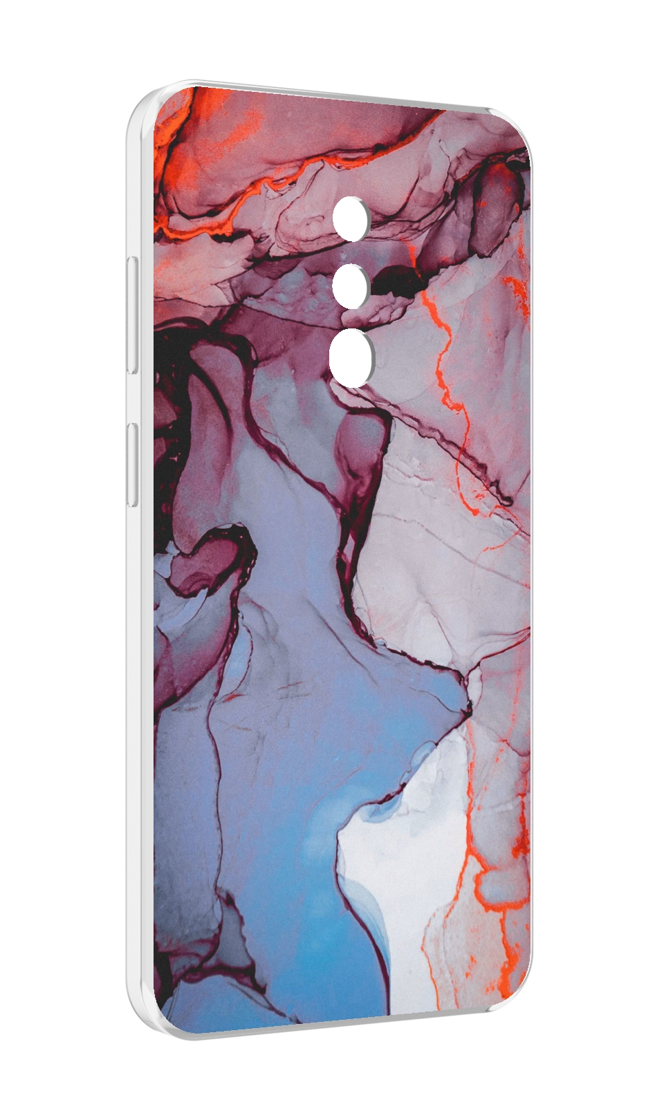 

Чехол MyPads мраморный рисунок для Blackview BV5200, Прозрачный, Tocco