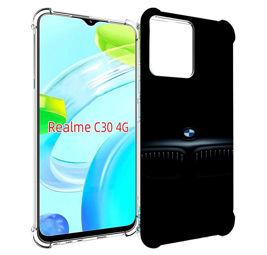 

Чехол MyPads bmw 2 мужской для Realme C30 4G / Narzo 50i Prime, Прозрачный, Tocco