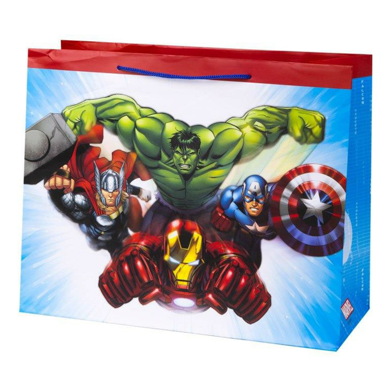 

Пакет 32,4 x 26 x 12,7 см Marvel Сила четверых, Разноцветный