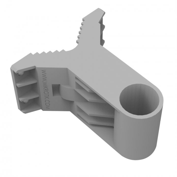 

MikroTik quickMOUNT for small antennas