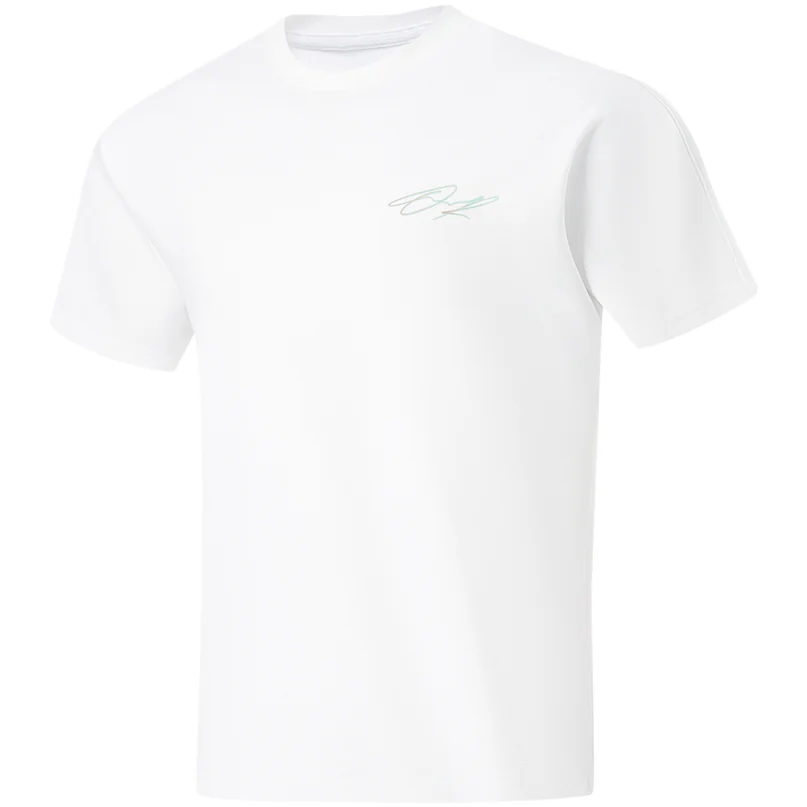 

Футболка мужская Li-Ning AHSU белая 3XL, Белый, AHSU