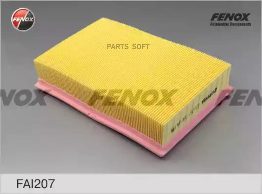 

FENOX FAI207 Фильтр воздушный