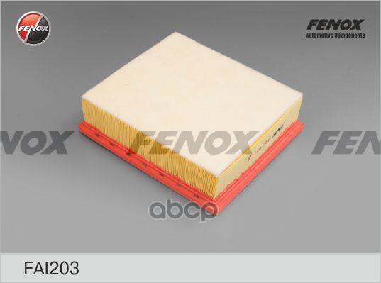 

FENOX FAI203 Фильтр воздушный FORD MONDEO IV/VOLVO S80 2.5