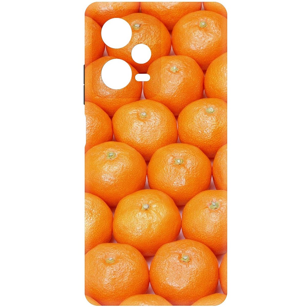 Чехол-накладка Софт Мандаринки для Xiaomi Redmi Note 12 Pro+ 5G