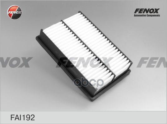 

FENOX FAI192 FAI192_фильтр воздушный!\Mazda 3/5 1.8/2.0 03