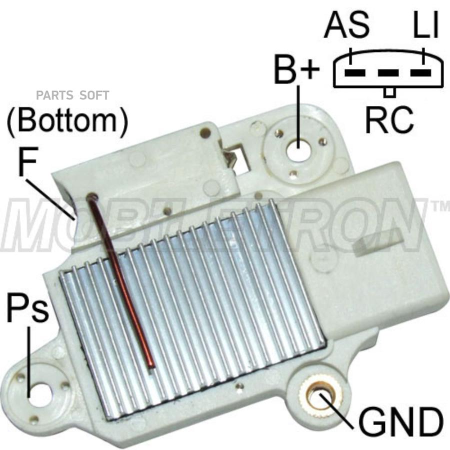

Реле автомобильное MOBILETRON VRF822