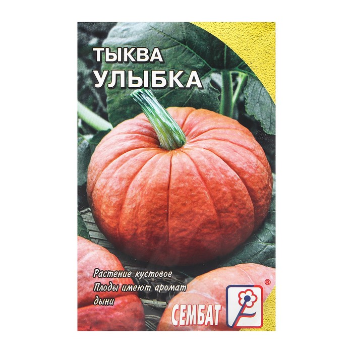 

Семена Тыква "Улыбка", 2 г